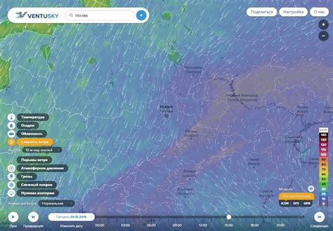 индикаторы погоды онлайн